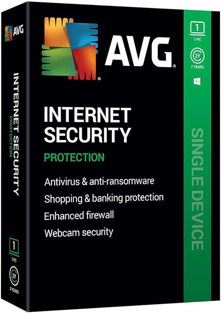 AVG Internet Security 1PC 1 Year