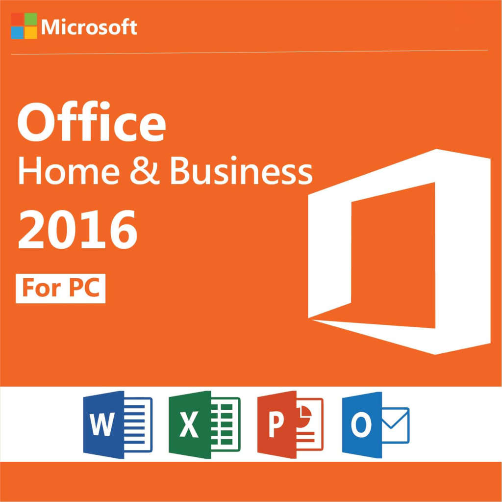 Microsoft Office 2016 Home and Business
