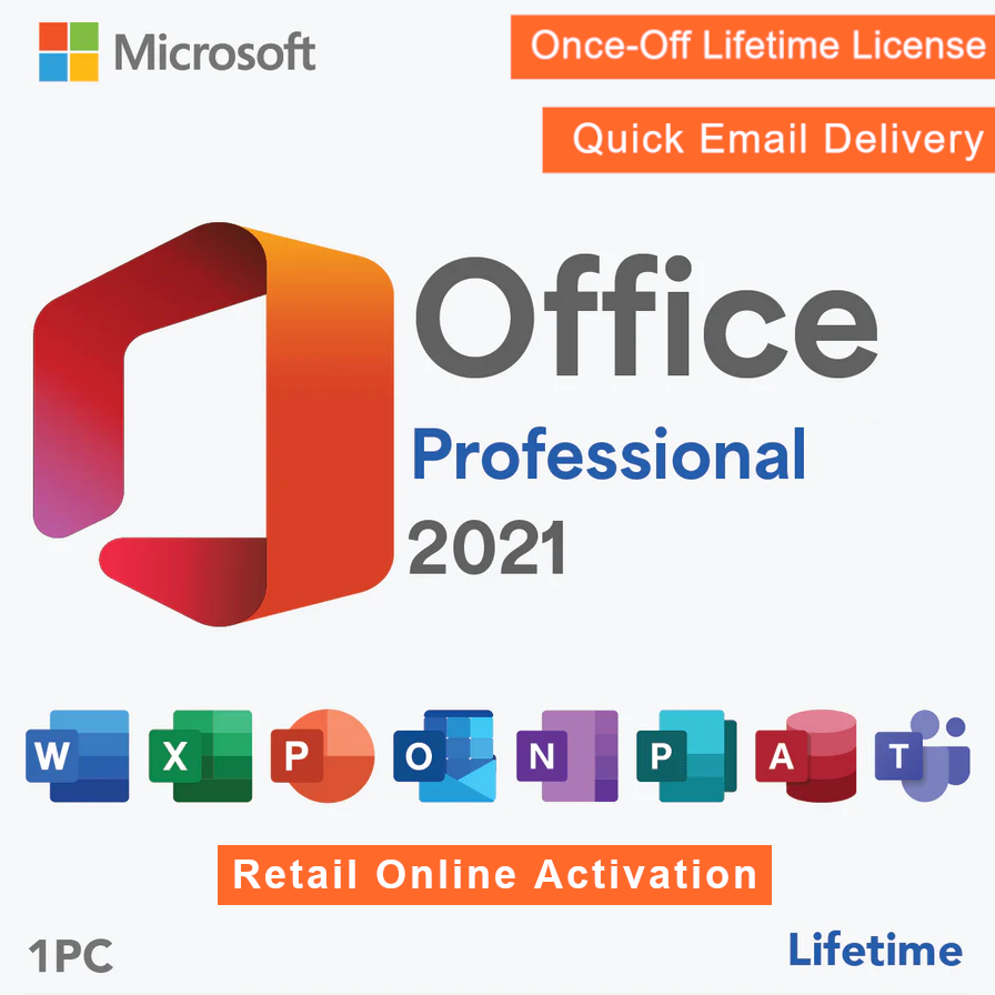 Microsoft Office 2021 Professional + EditPlus 6