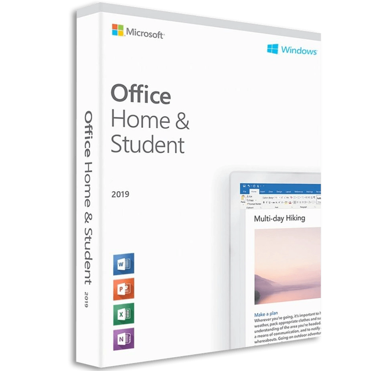 Microsoft Office 2019 Home and Student
