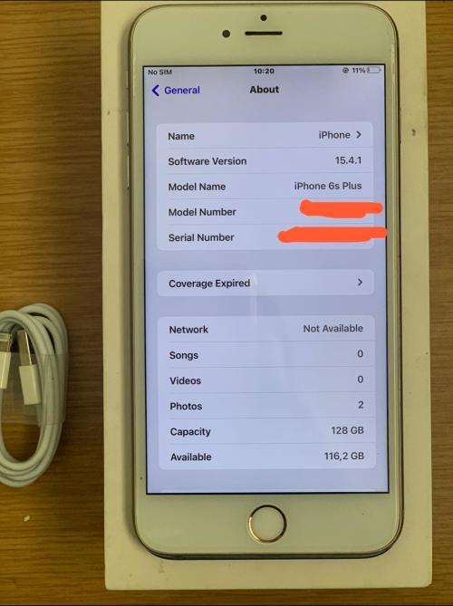 Preloved iPhone 6s plus up for Grabs