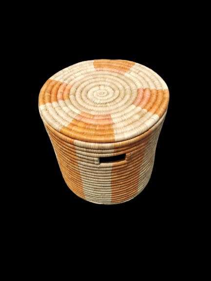 Medium Classic Malawi Cane Laundrey Baskets