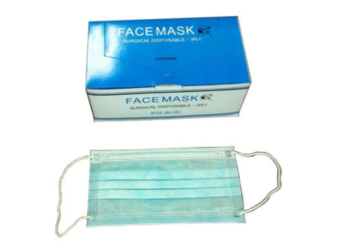 Local Stock **EVER SAFE 3 PLY surgical face mask 50 pc mask dust
