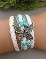 Infinity Bracelets Butterfly