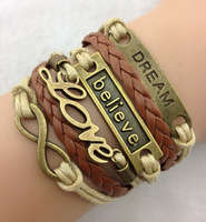 Infinity believe Love Dream Bracelet