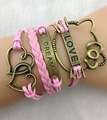 Infinity Bracelet pink hello kitty bracelet