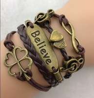 Infinity Bracelet Drea, Believe  Music