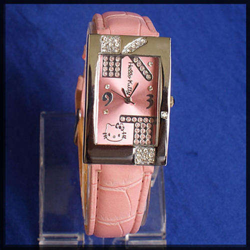 ***LATE ENTRY !!Brand new Hello Kitty Pink Watch