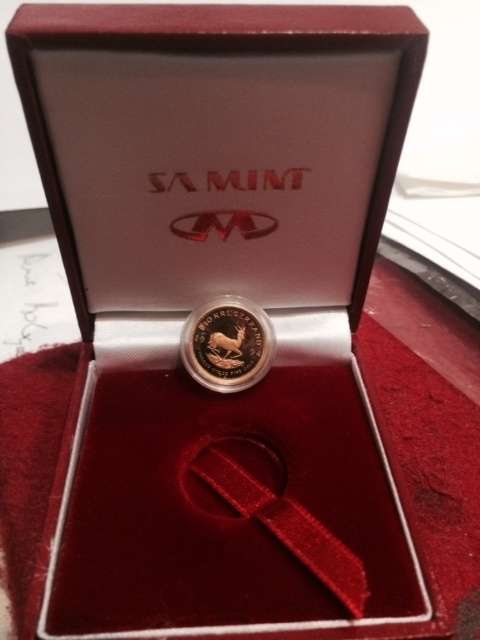 1994 1/10oz PROOF Krugerand