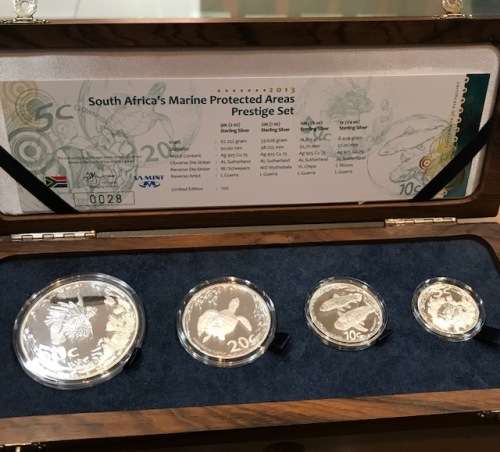 South Africa's 2013 Marine Protected Areas Prestige Set