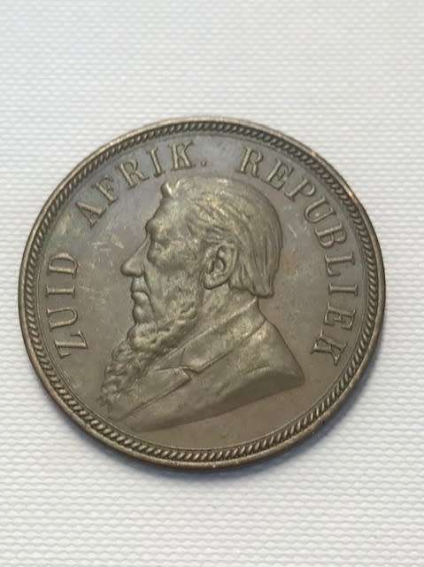 1894 Penny in amazing condition.