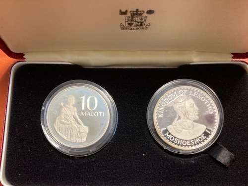 1979 Silver Proof Coin Set from Lesotho