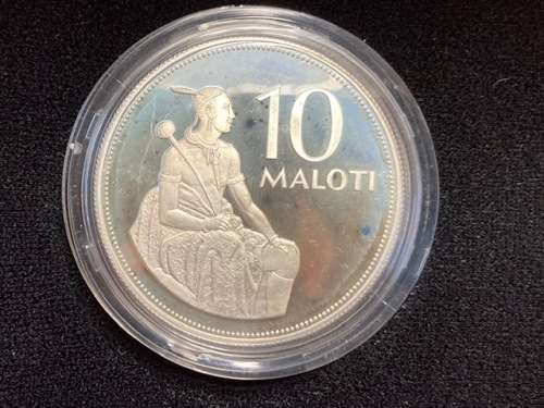 1979 Silver Proof Coin Set from Lesotho