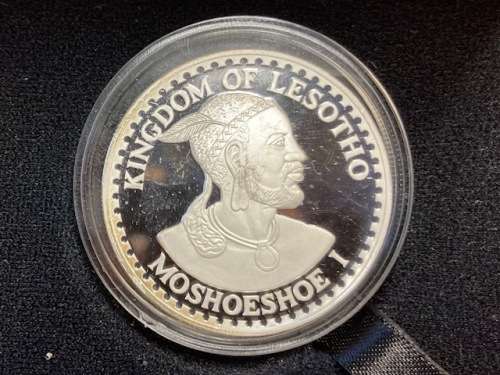 1979 Silver Proof Coin Set from Lesotho