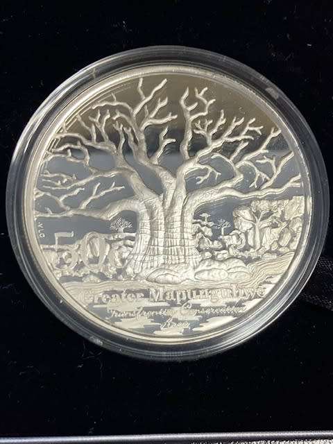 2012 Peace Park 2 Oz Silver 50c
