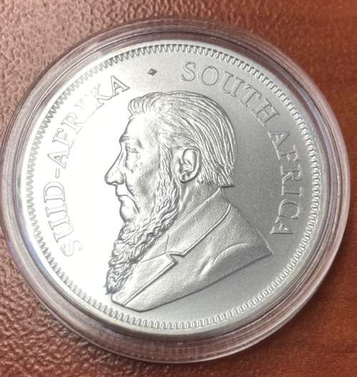 Silver Krugerrand 2022