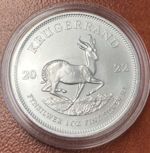 Silver Krugerrand 2022