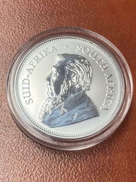 2017 Silver Kruger Rand