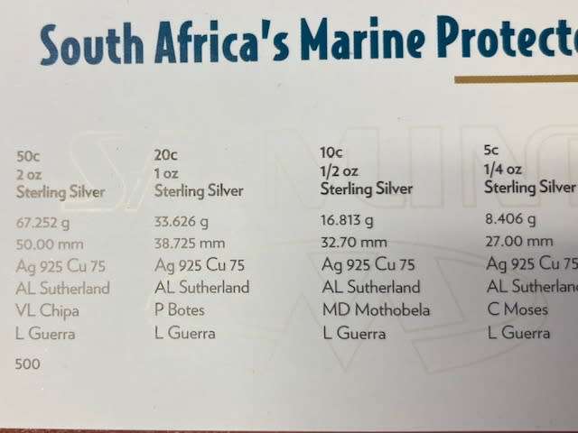 2016 SILVER Marine Protected Series