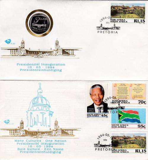 FDC 1994 Inauguration