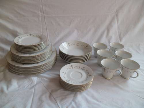 Noritake Philippines, Courtney 3295, 6 piece dinner set