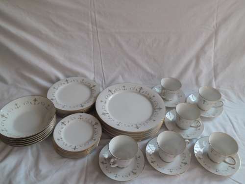Noritake Philippines, Courtney 3295, 6 piece dinner set