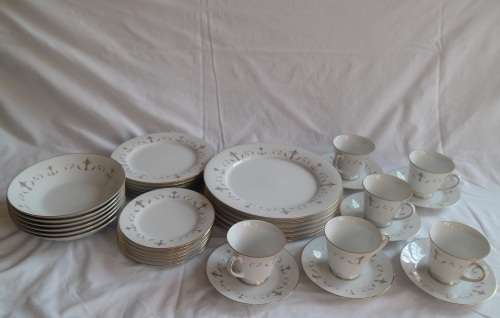 Noritake Philippines, Courtney 3295, 6 piece dinner set