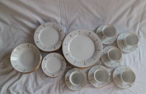 Noritake Philippines, Courtney 3295, 6 piece dinner set