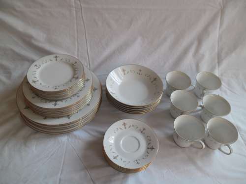 Noritake Philippines, Courtney 3295, 6 piece dinner set