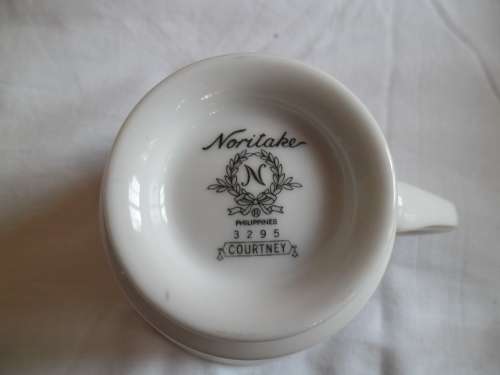 Noritake Philippines, Courtney 3295, 6 piece dinner set