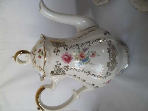 ALKA Kunst Kronach, Bavaria, Jeanette 56 Tea set