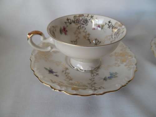 ALKA Kunst Kronach, Bavaria, Jeanette 56 Tea set