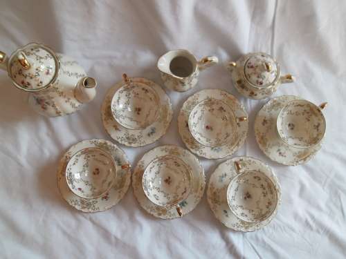 ALKA Kunst Kronach, Bavaria, Jeanette 56 Tea set