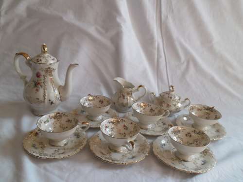 ALKA Kunst Kronach, Bavaria, Jeanette 56 Tea set