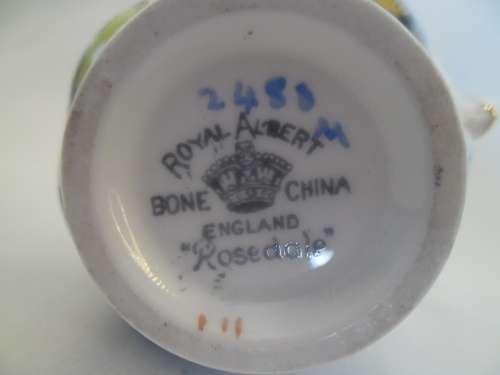 Royal Albert, Bone China ,Rosedale Tea Cup
