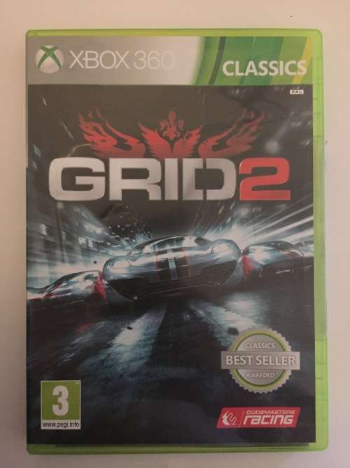 GRID 2- Xbox 360