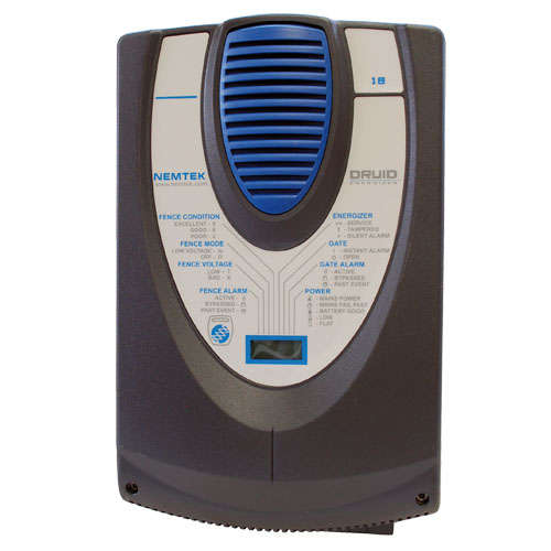 Nemtek DRUID 18 LCD - 8 Joule electric fence energizer **FREE DELIVERY GP**
