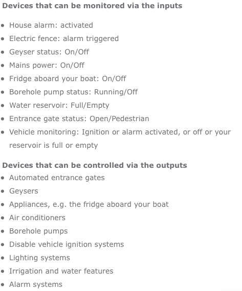 Centurion G-Ultra GSM Switch