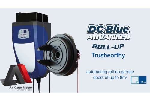 ET DC Blue Advanced Roll Up garage door motor KIT