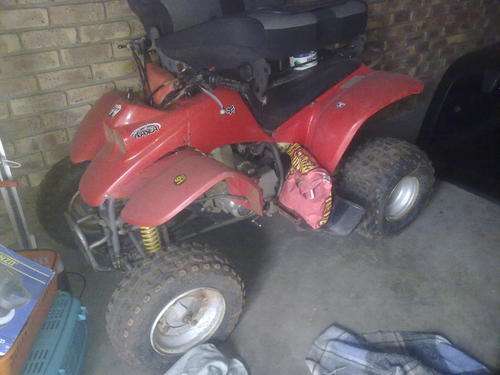 150cc Quad bike - no reserve auction