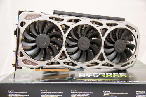 EVGA GeForce GTX 1080 Ti 11GB