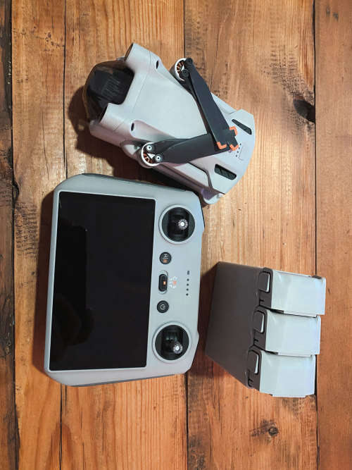 DJI MINI 3 PRO WITH SMART CONTROLLER FLY MORE COMBO PLUS