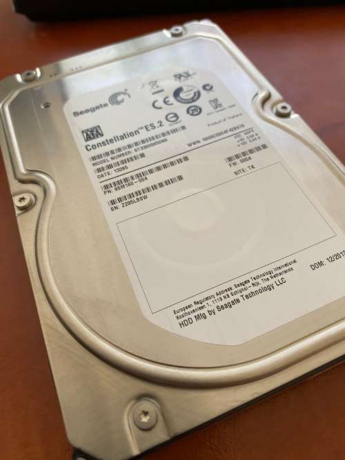 Seagate 3TB Constellation - Low Hours