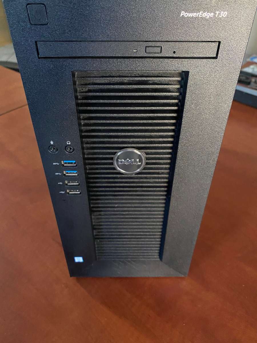 PowerEdge T30 Mini Tower Server - As New