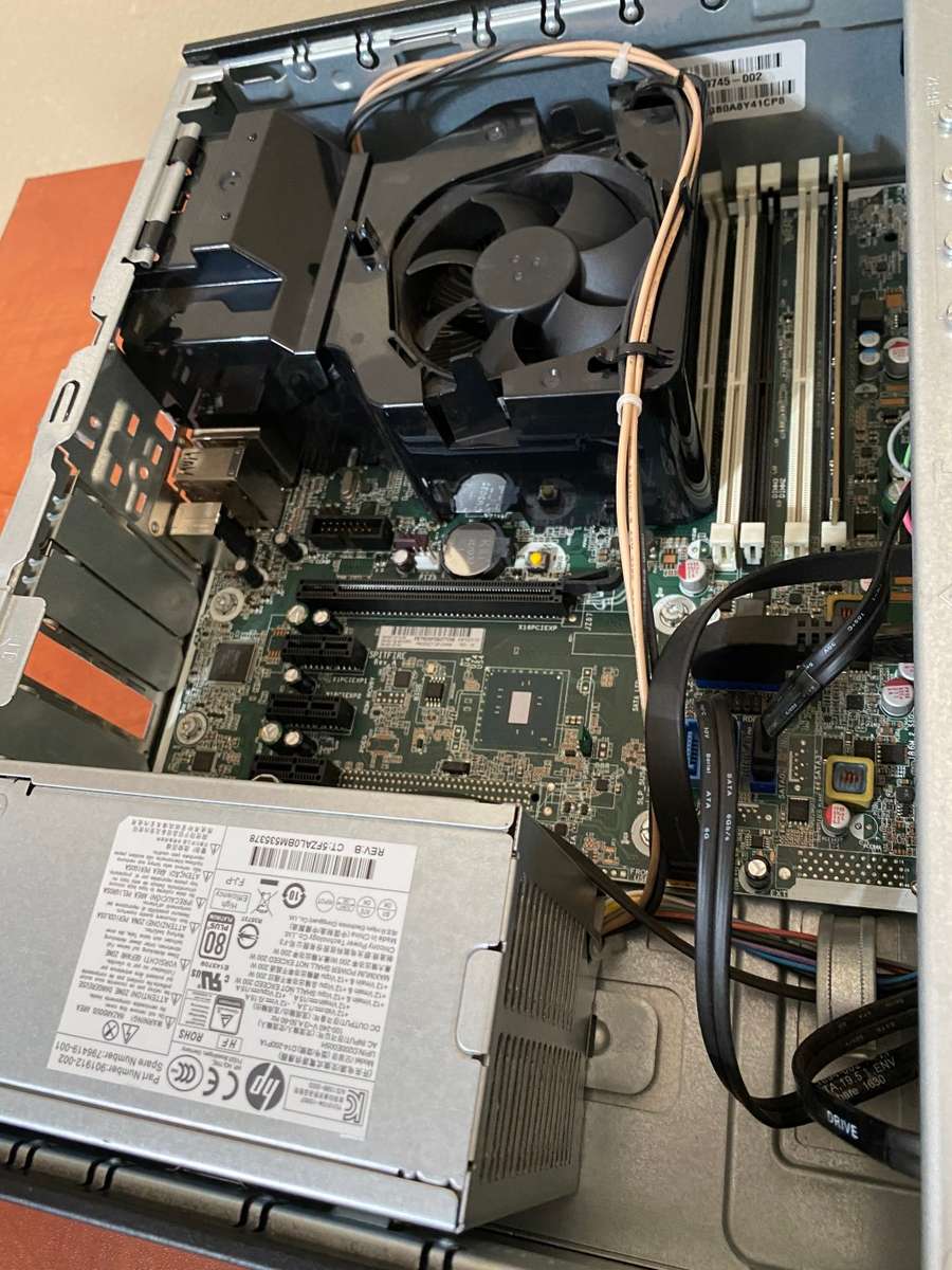 HP ProDesk 600 G2 SFF i5-6500, 8GB DDR4,480GB SSD, WIndows10, Office 2016