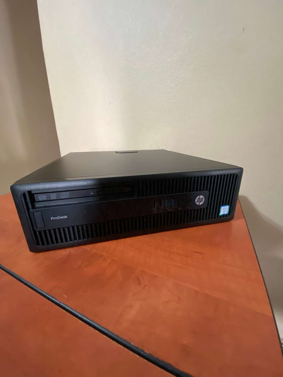 HP ProDesk 600 G2 SFF i5-6500, 8GB DDR4,480GB SSD, WIndows10, Office 2016