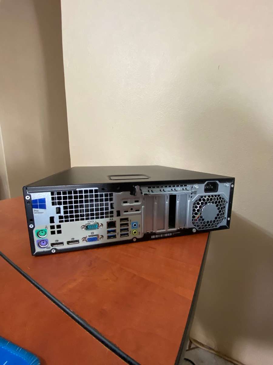 HP ProDesk 600 G2 SFF i5-6500, 8GB DDR4,480GB SSD, WIndows10, Office 2016