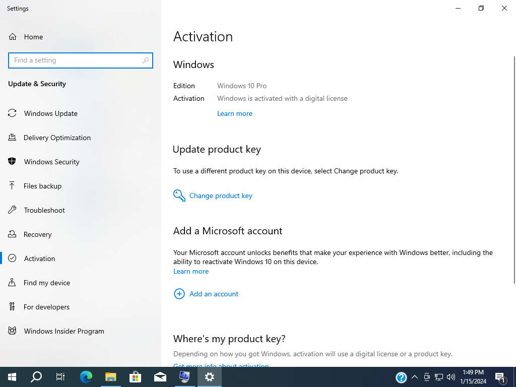 HP ProDesk 600 G2 SFF i5-6500, 8GB DDR4,480GB SSD, WIndows10, Office 2016