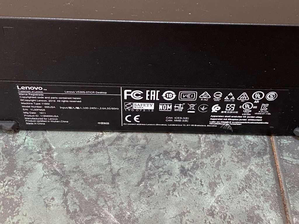 Lenovo V530S i5 Gen9, 8GB DDR4, 480GB SSD, Win 10, Office 2016