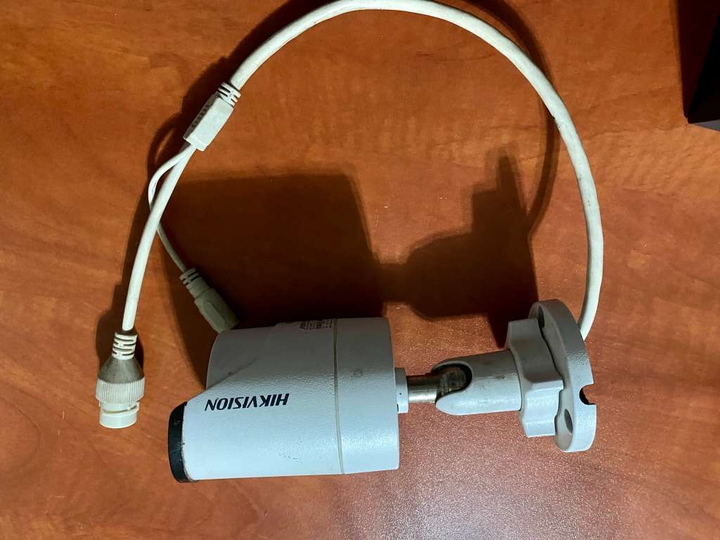 Hikvision DS-2CD2012-I(6mm) 1280 X 960 Network Surveillance Camera, 1.3 MP 6mm